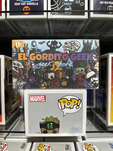 Funko Pop 1193 Marvel Studios I Am Groot Groot In Onesie (Usado)
