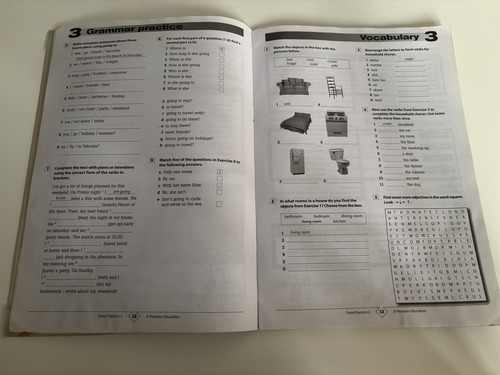 Whats Up? 2 Extra Practice - Pearson (Usado)
