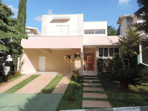 Imagem 1 de 30 de Casa Com 3 Dormitórios À Venda, 207 M² Por R$ 1.100.000,00 - Condomínio Jardim Das Palmeiras - Vinhedo/sp - Ca1141
