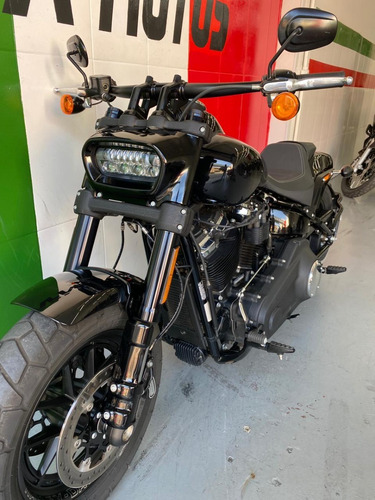 Harley D. Fat Bob 107, 2020 Financ. E Parcelamos No Cartão
