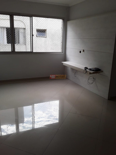Apartamento No Bairro Nova Petropolis Em Sao Bernardo Do Campo Com 02 Dormitorios - V-30895