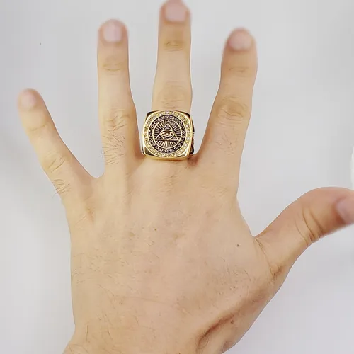Anillo de oro illuminati new arrivals