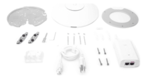 Access Point Unifi 3 Quad-radio Mu-mimo4x4 802.11ac Wave 2