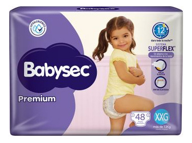 Babysec Premium Xxg (+13 Kg) - X48