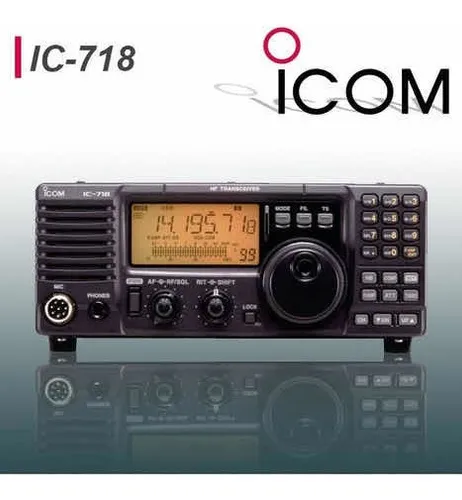 Radio Icom 718 Nuevos Ref1000