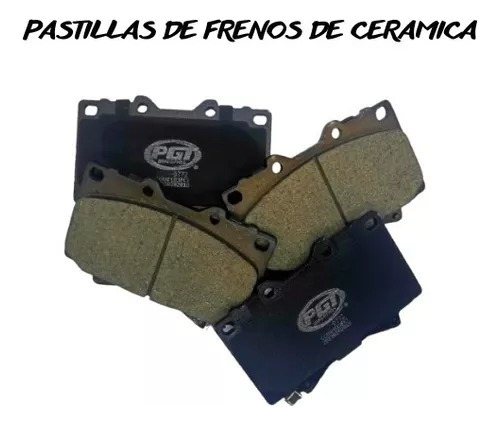 Pastilla De Freno Ceramica Delant Toyota Burbuja 1998 7298 