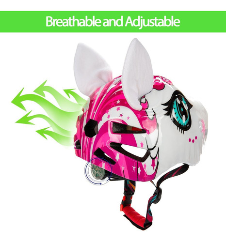 Casco De Unicornio De Natuway Para Niños Pequeños Y Niños 3d