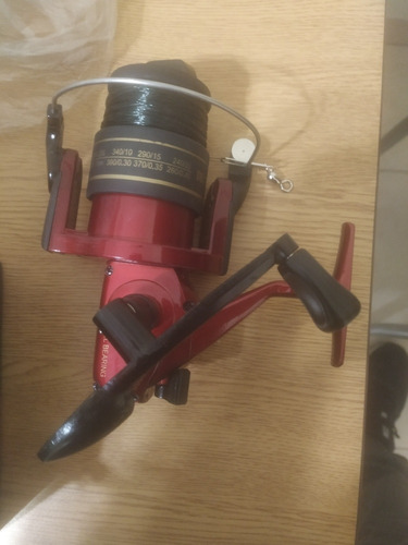 Vendo Reel Delta 6000 Con Muy Poco Uso