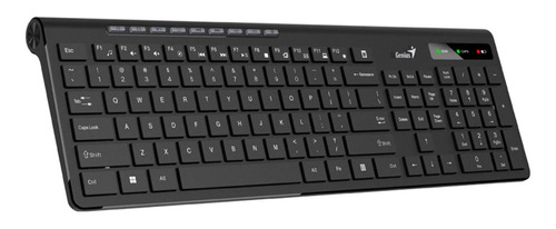 Teclado Inalámbrico Slimstar 7230 Genius Negro