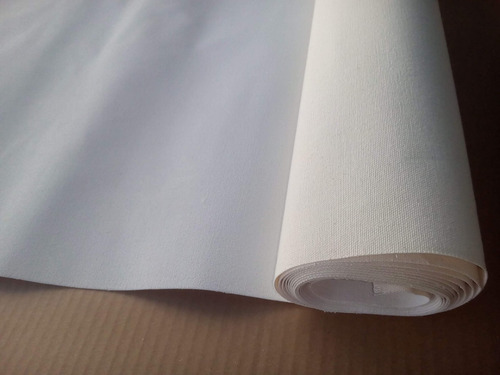 Lienzo Arte Loneta Algodón Con Imprimatura Rollo 3m X 1.10m