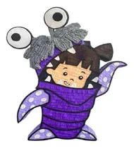 Comprar Piñata Boo Monster Inc Sullivan Wazowski Violeta Boo Monster Inc Rayas Grande