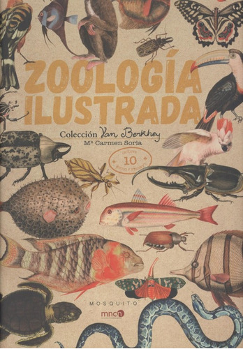 Libro Zoología Ilustrada