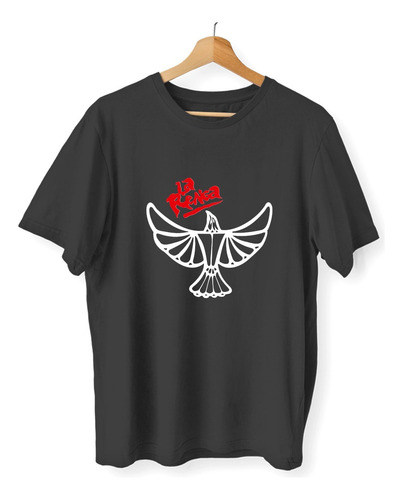 Camiseta  La Renga - Rock Argentino  %100 Algodón 