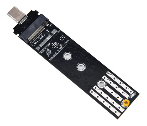 Adaptador Ssd M.2 Nvme Usb Tipo C Para Llave M Basada Ngff