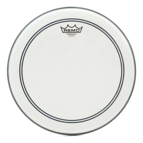 Imagen 1 de 11 de Parche Tambor Tom Bateria Remo Usa Powerstroke 3 Coated 14