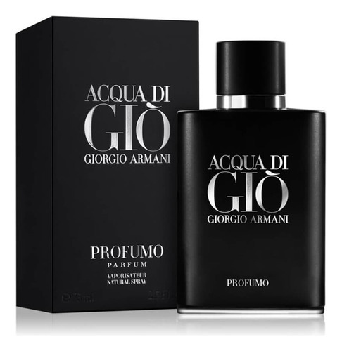 Perfume Aqua Di Gio Profumo Edp 125ml Armani Original