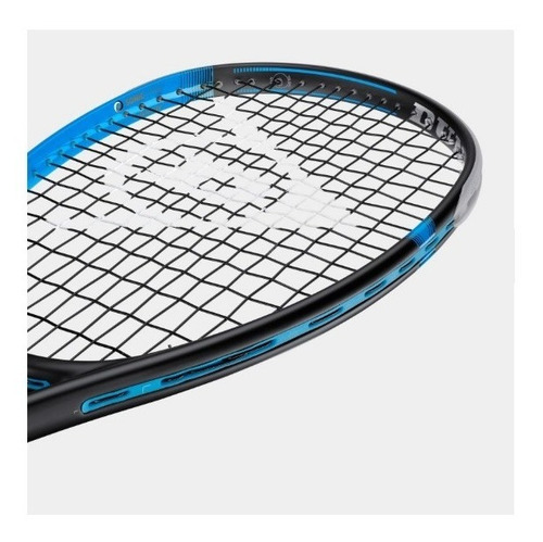 Raquete De Squash Dunlop Sonic Core Pro 130 Preta E Azul