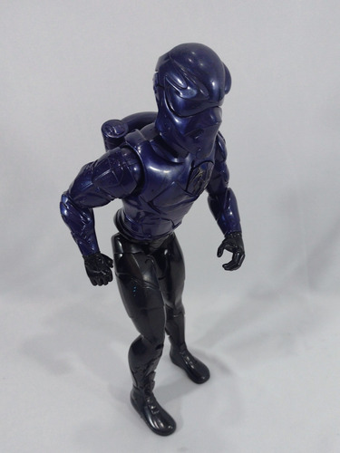 Boneco Troy Winter Vilão Inimigo Max Steel Extroyer Cabeça (Usado)