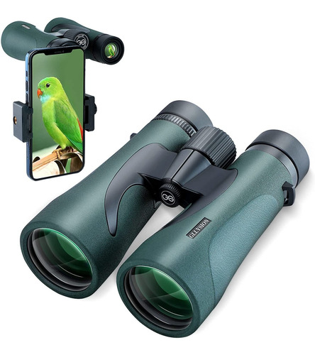 12x50 Professional Hd Binoculars For Adults With Phone ...