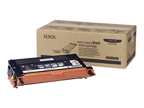 Xerox 113r00722 Phaser 6180 Negro Cartucho Estándar Capacida
