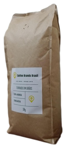 Café Torrado Em Grãos Coffee Brands Brasil - 1kg