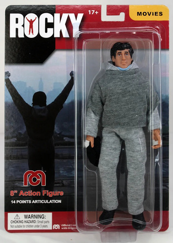 Rocky Balboa Figura Mego Movies 8 PuLG Replay