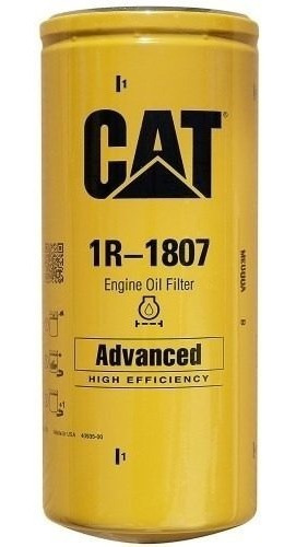 Filtro De Aceite De Motor 1r-1807 Caterpillar®