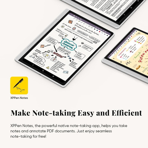Tablet Xp Pen Magic Note Pad 6gb 128gb 3 En 1 Factura !