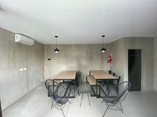 Imagen 13 de 15 de Monoambiente Amplio Zona Universidades Con Pileta, Quincho Y Espacio De Coworking Para Propietarios - Echesortu
