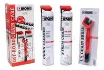 Comprar Ipone Kit Off Road Chain Lube Limpia Cadena + Cepillo Cadena