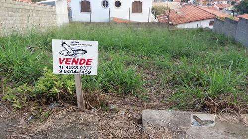 Terreno A Venda No Bairro Jardim México Em Itatiba - Sp. - Te6061-1