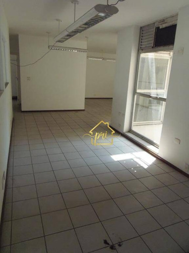 Imagem 3 de 18 de Sala Para Alugar, 300 M² Por R$ 5.000,00/mês - Centro - Santos/sp - Sa0074