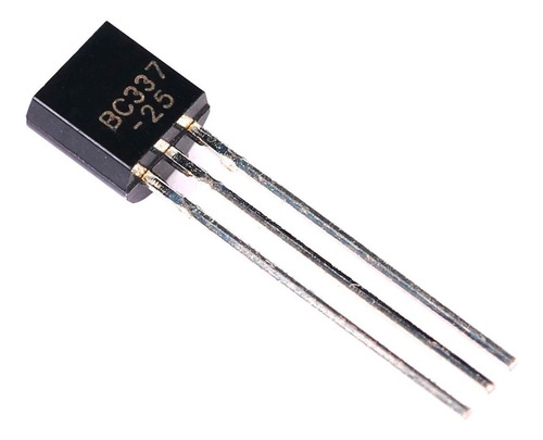 10pzs Transistor Bc337 Npn 45v 800ma To-92 Mv Electronica