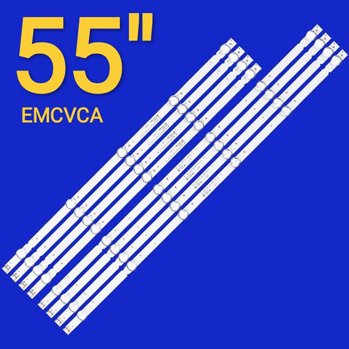 Kit Led Compatible Con 55lj5400 55lj5400-ua 55uj6200