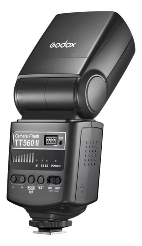 Cámara Flash Godox Tt560ii Inalámbrica Speedlite Universal