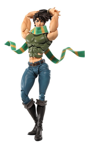 S.h.figuarts: Jojo's Bizarre Adventure - Joseph Joestar Prev
