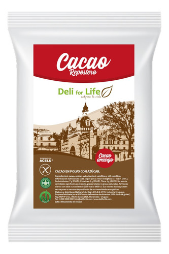 Cacao Repostero 66% 250g