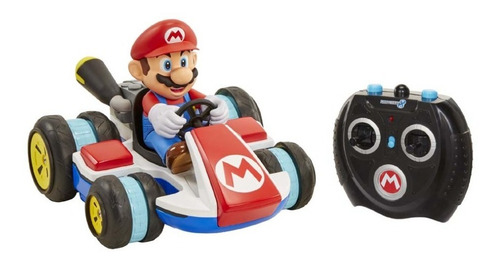 Mariokart Super Mario Rc Antigravedad 2.4 Gh Control Remoto