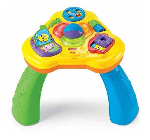 Mesita De Actividades, Luces Y Sonidos Fisher Price 