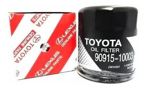 Filtro De Aceite Toyota Corolla 06 Yaris Terios 90915-10003