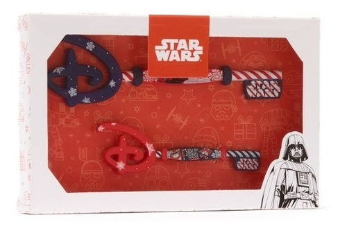 Star Wars Darth Vader Ewoks Collectable Key Set Disney Store