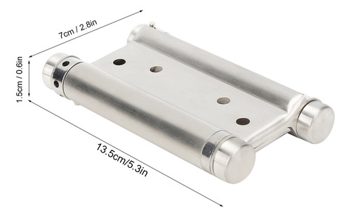 Bisagra De Resorte De Puerta De Acero Inoxidable De 4 Pulgad