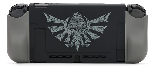 Estuche Protector Powera Silver-hyrule Crest Animales