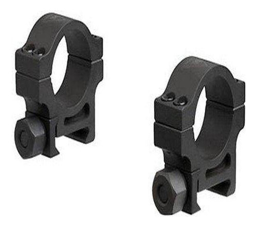 Trijicon Accupoint Anillos De Acero Estandar, 1 Pulgada