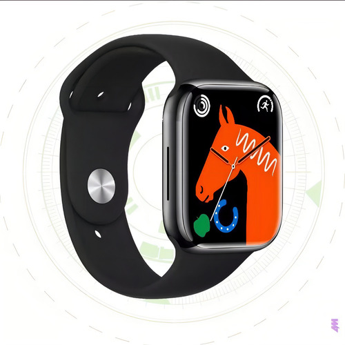 Relógio Inteligente Smartwatch Plus 42mm Nfc Bluetooth Sport