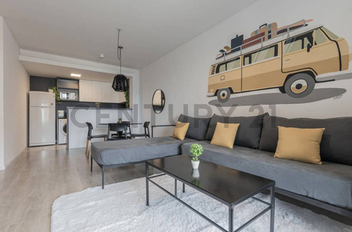 Venta Departamento 2 Ambientes Con Balcón En Palermo Opcion Amoblado Apto Credito