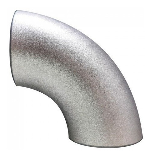 Curva 90 Rl Inox 304l Sch5s 4 Pol 2mm