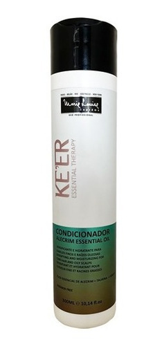 Imagem 1 de 4 de Condicionador Alecrim Essential Oil Hidratante 300 Ml