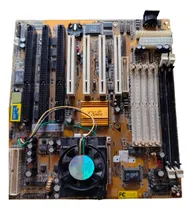 Comprar Kit Placa Mãe Pcchips M571 Txproii Pentium Mmx 200 Soquete 7