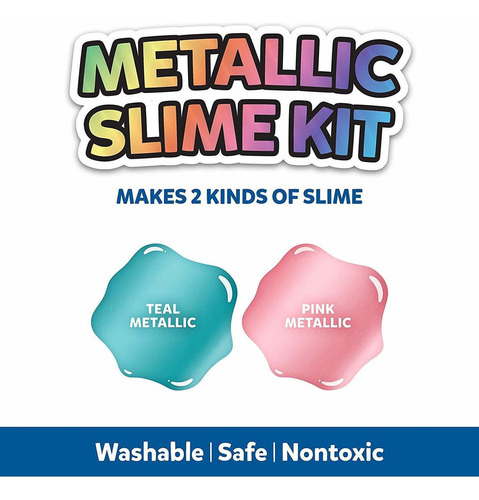 Elmer's Kit Limo Metálico | 4 Piezas